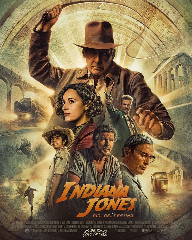 Indiana Jones y el Dial del Destino